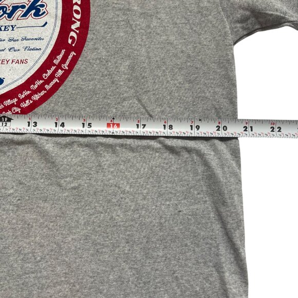 Brisco brands t shirts. Gray men's. Size L. Made in China. - Picture 5 of 7